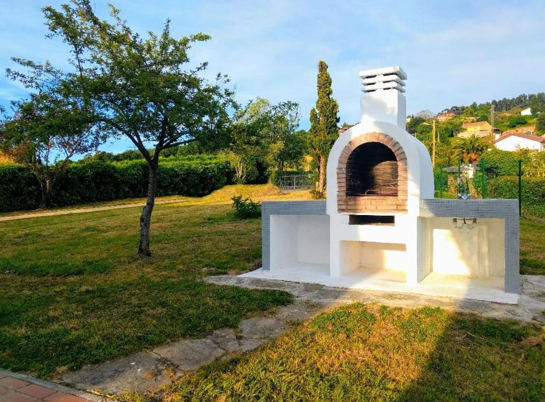 Preciosa Casa De Campo + Playa + Jardin + Mascotas Naveces Екстериор снимка